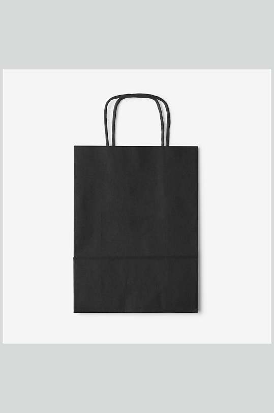 黑色手提袋企业包装文创样机