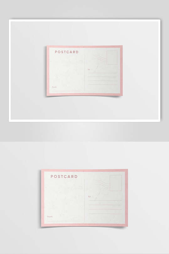 时尚明信片图片-时尚明信片设计素材-时尚明信片模板下载-众图网