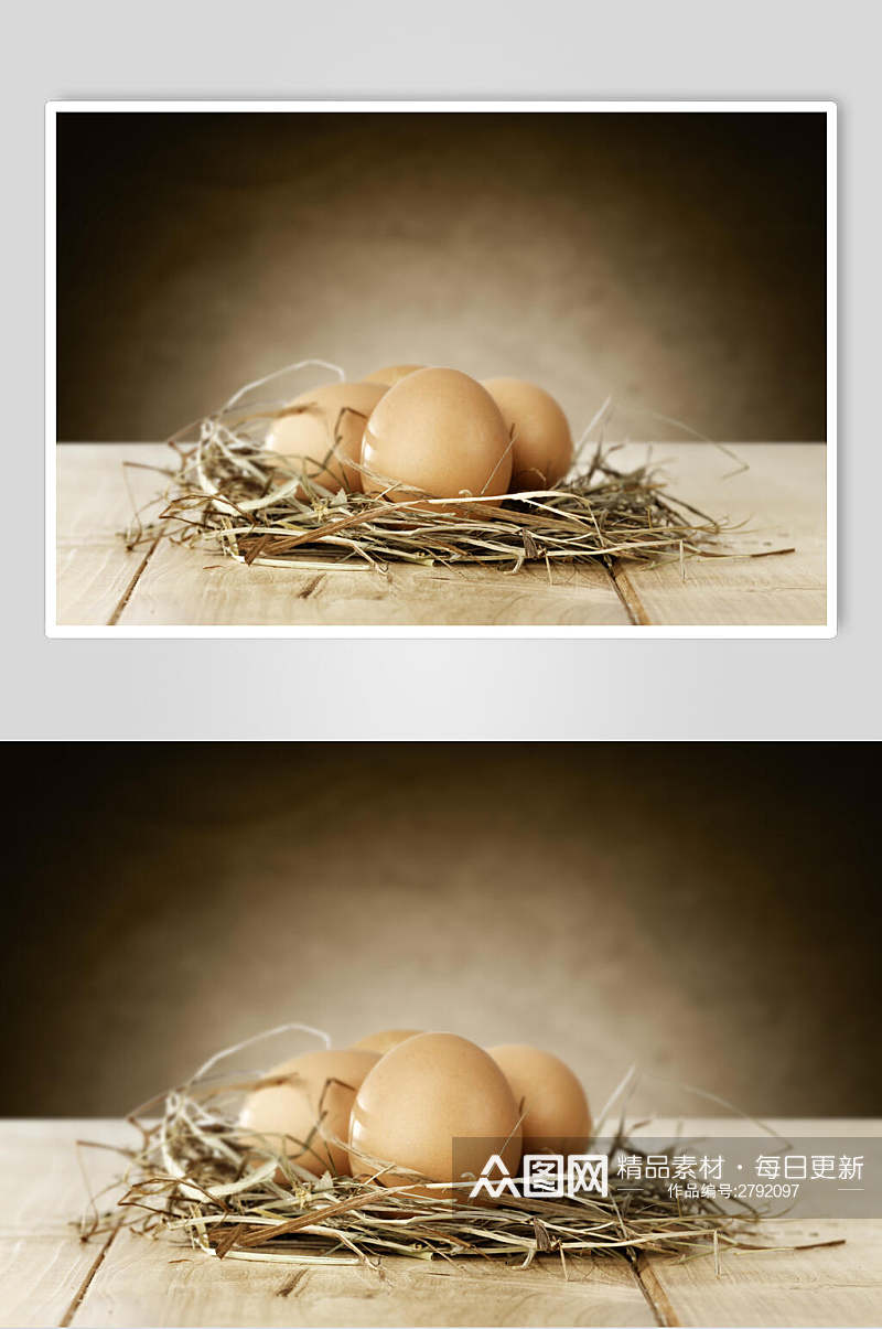 营养农家土鸡蛋食品高清图片素材