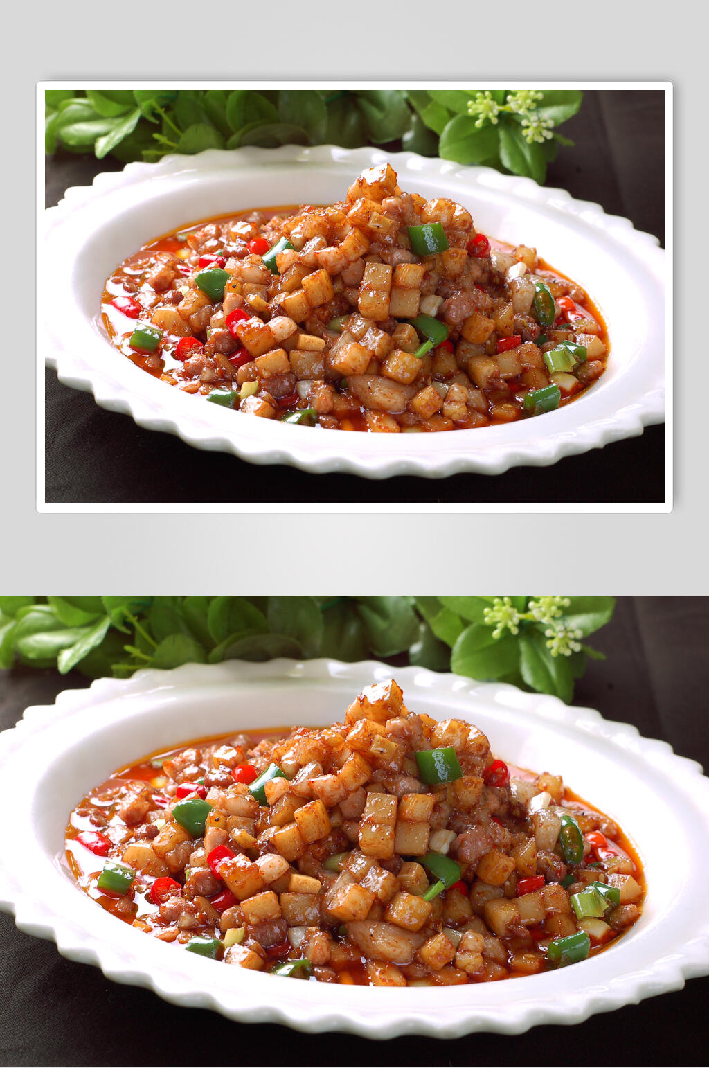 小炒土豆食品高清图片素材