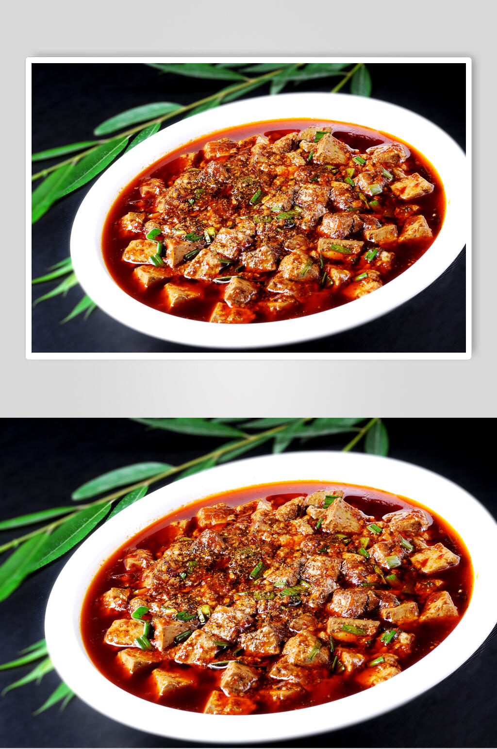 香辣美味麻婆豆腐食品摄影图片素材