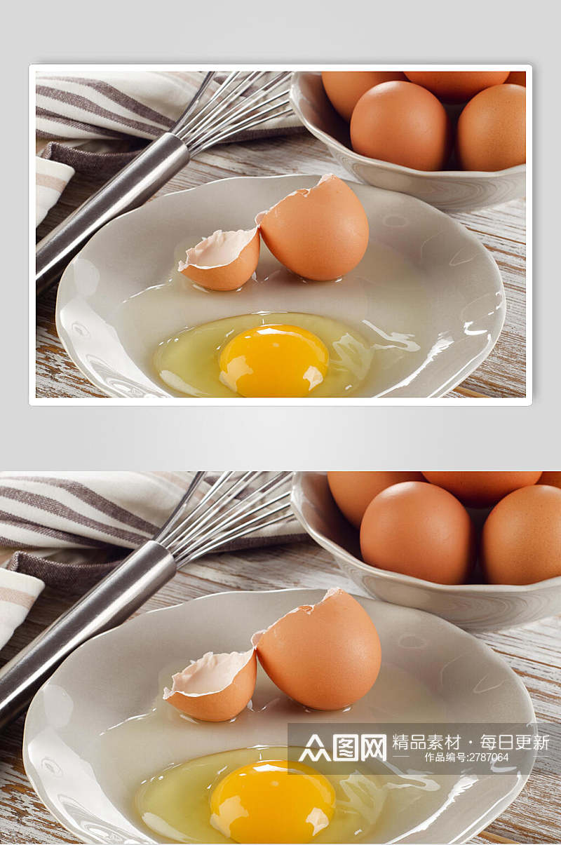 美味农家土鸡蛋高清图片素材