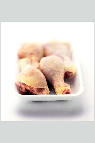 精品鸡腿肉食品图片