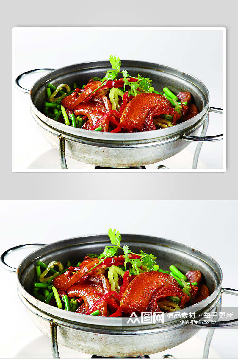 特色美食干锅牛肉摄影图片素材
