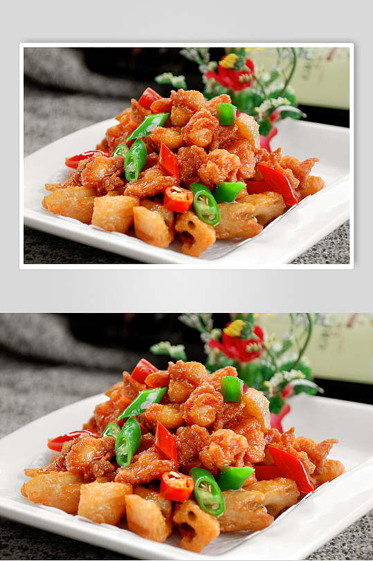 鲜椒掌中宝图片-众图网