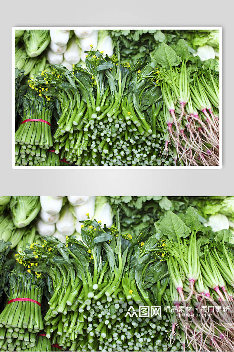 菜花蔬菜青菜摄影图片素材