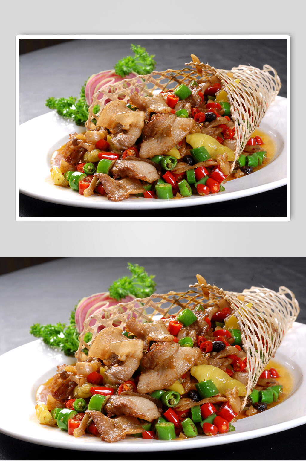 精品美味小炒肉摄影图片素材