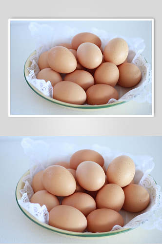 精品农家土鸡蛋食品图片