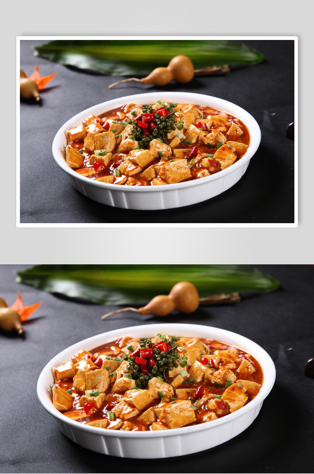 麻婆豆腐食品高清图片素材