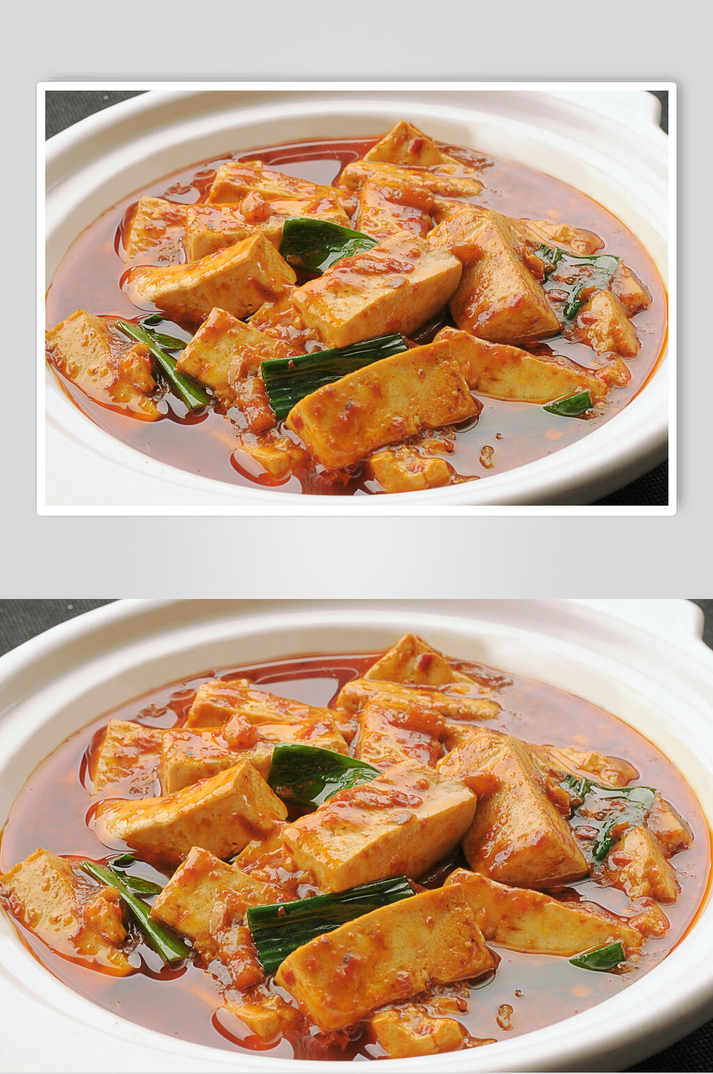 招牌麻婆豆腐食品高清图片素材