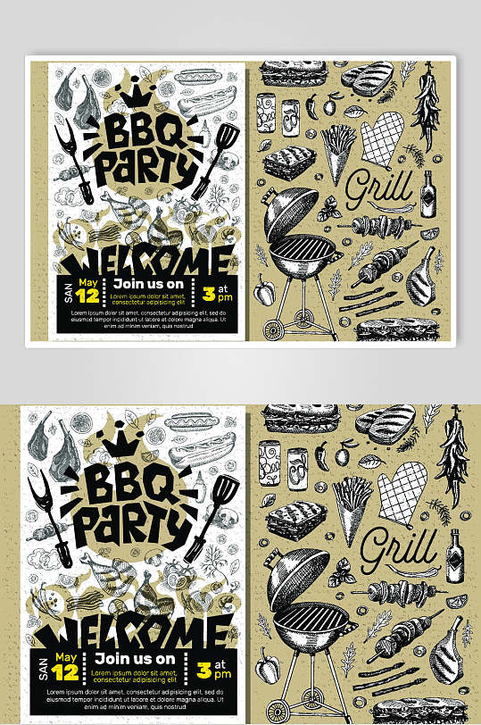 高档西餐菜单图片-高档西餐菜单设计素材-高档西餐菜单模板下载