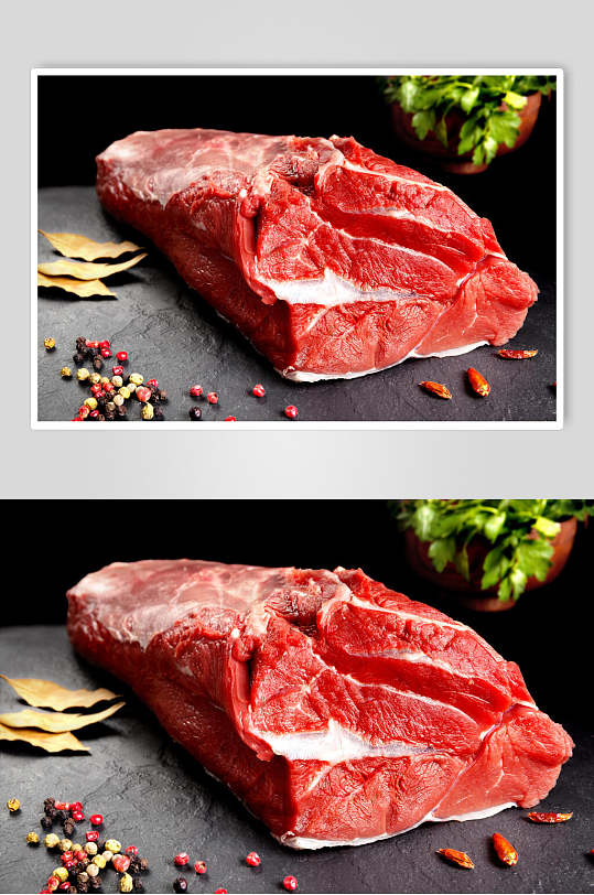 品质牛肉餐饮高清图片