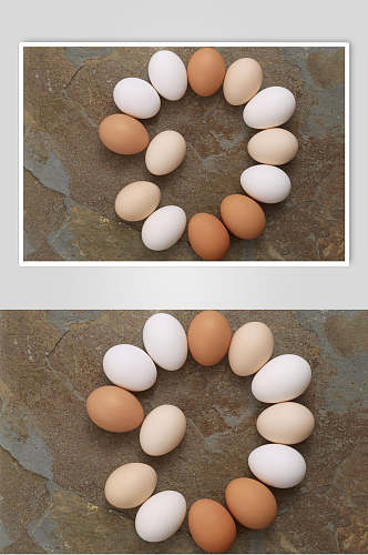 特色农家土鸡蛋食品图片