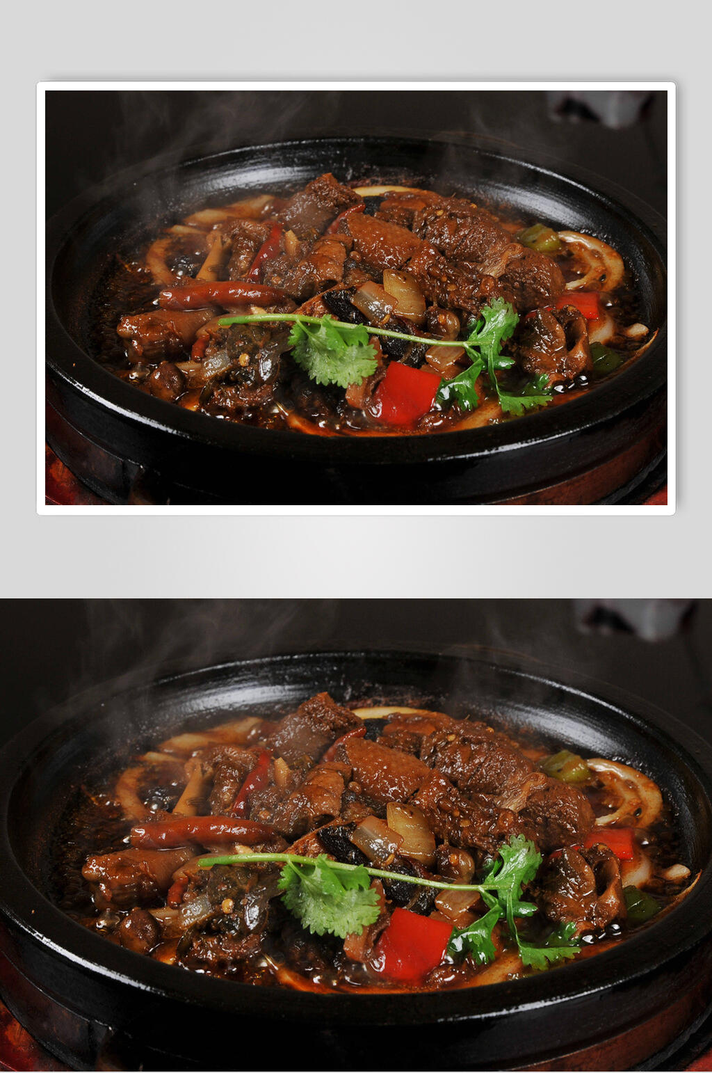 新鲜美味啤酒鸭图片素材