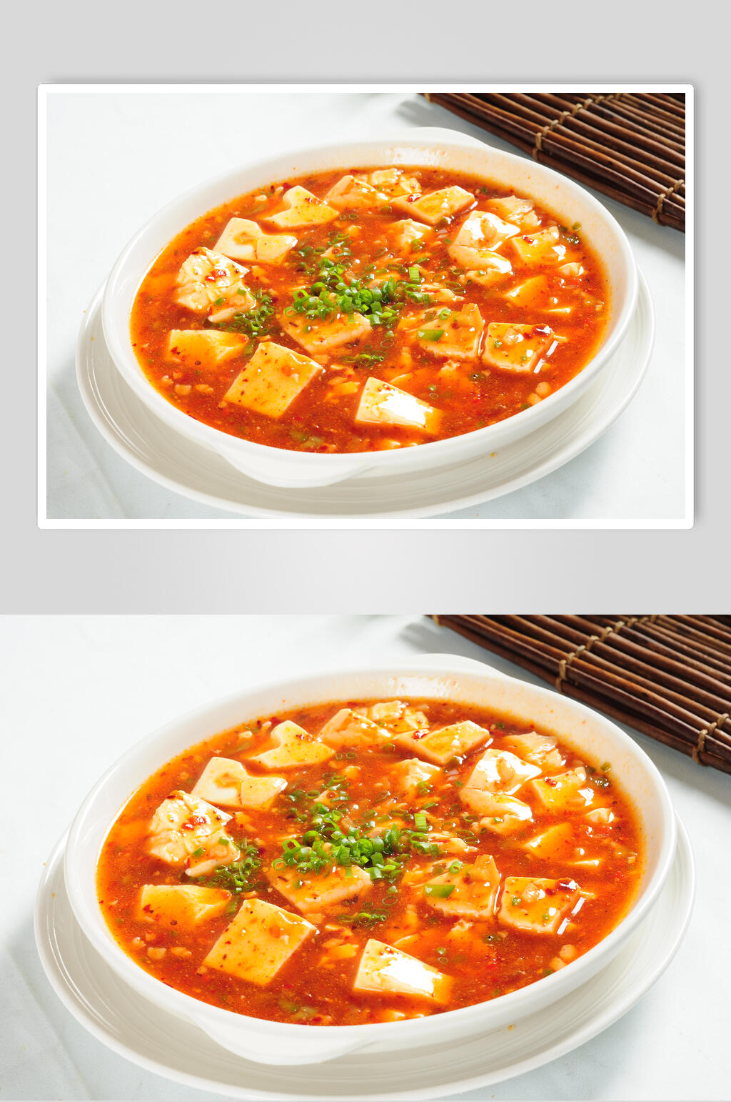 飘香美味麻婆豆腐食品摄影图片素材