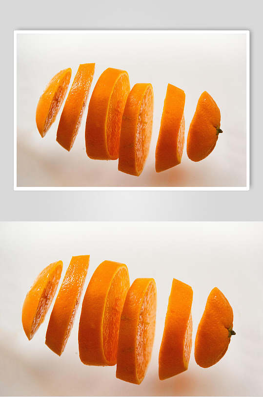 创意美味橙子橙汁食品图片