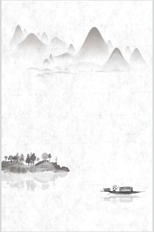 国潮唯美大气国风背景图片