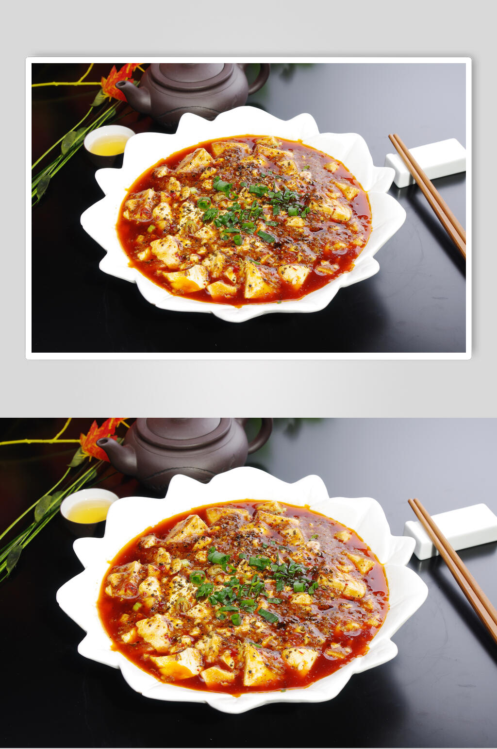 精品麻婆豆腐食品高清图片素材