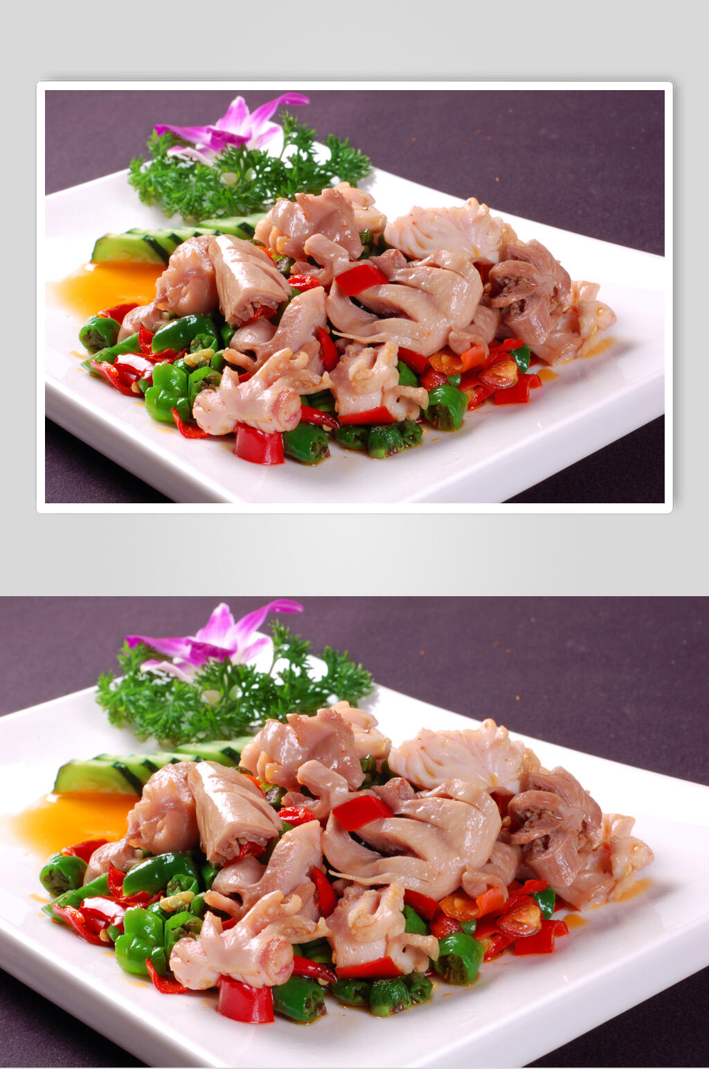 香辣脆肠食品摄影图片素材