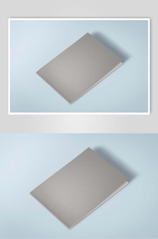 商务简约笔记本书籍样机