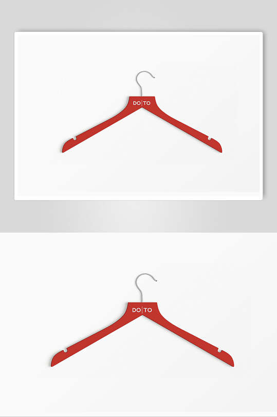 晾衣架贴图样机