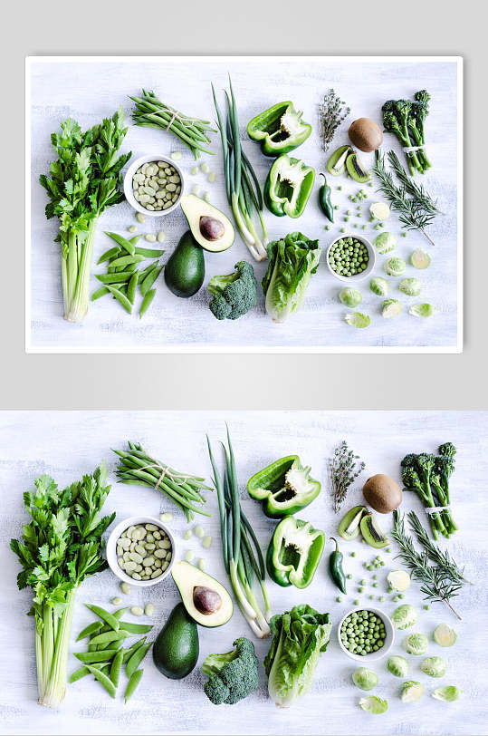 精品蔬菜青菜餐饮图片