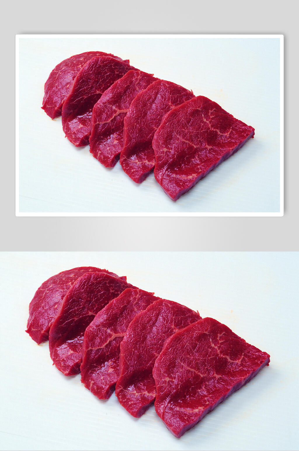 新鲜牛肉摄影图片素材