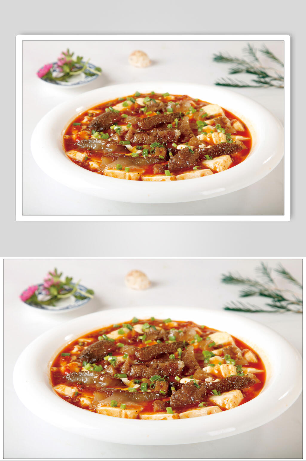 特色麻婆豆腐食品摄影图片素材