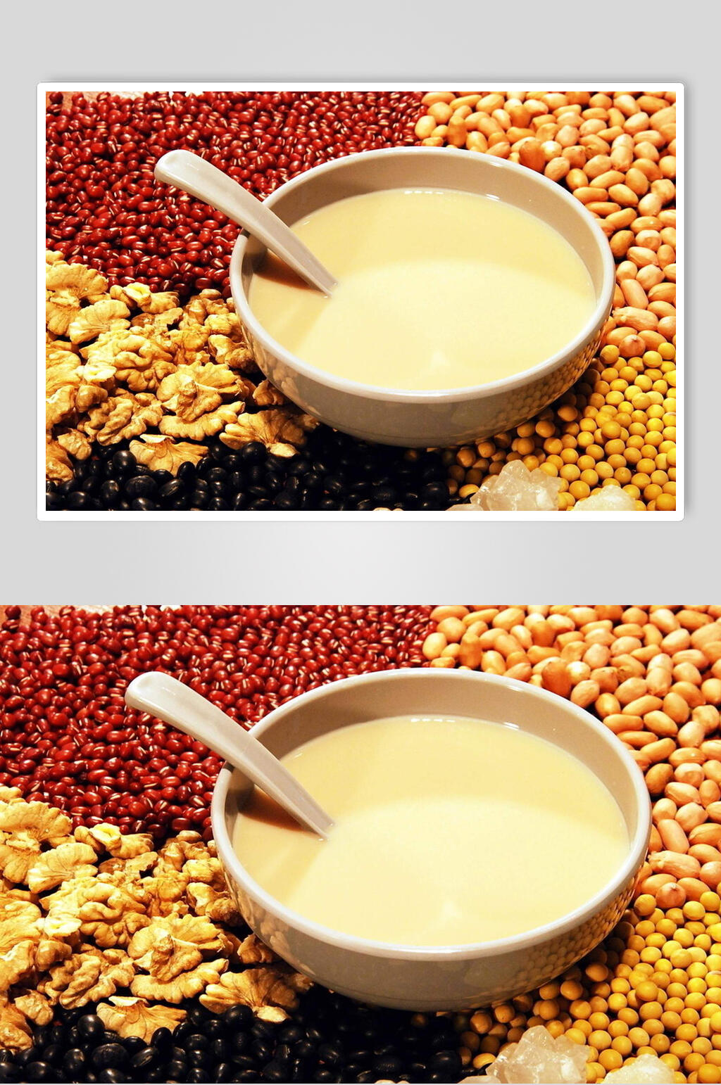 营养豆浆豆奶豆汁图片素材