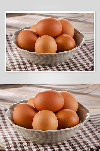 精品美味农家土鸡蛋食品图片