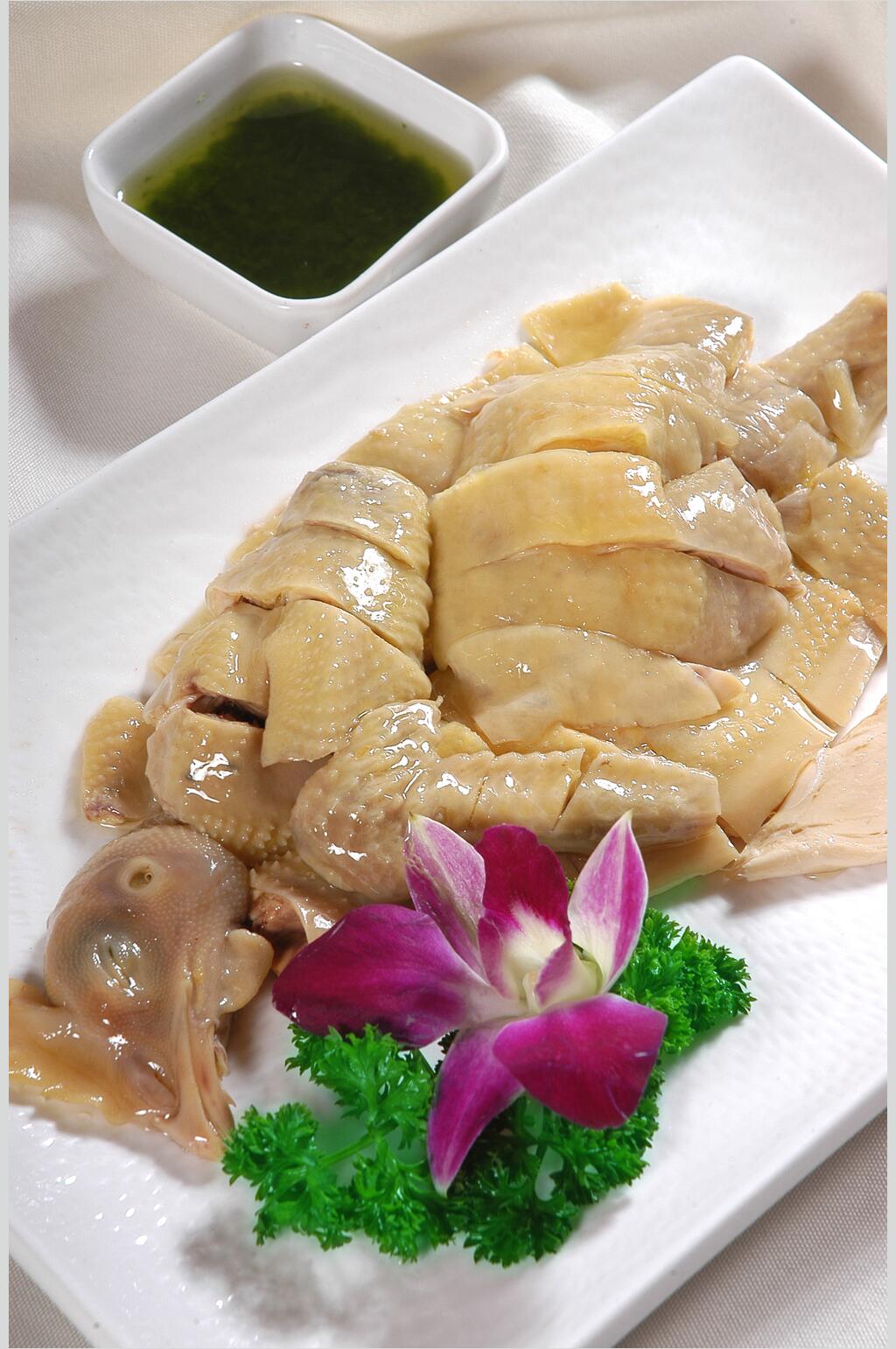 精品美味白切鸡图片素材