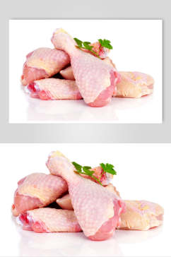 招牌鸡腿肉食品摄影图片