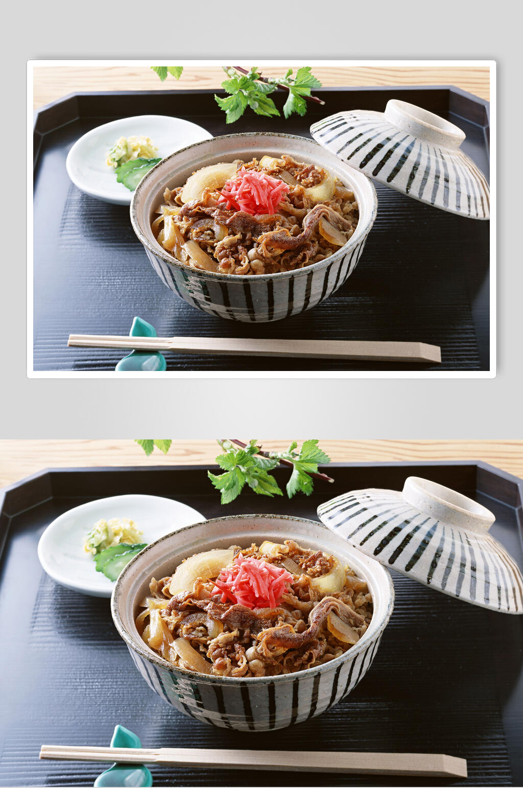 营养健康卤肉饭餐饮摄影图片素材