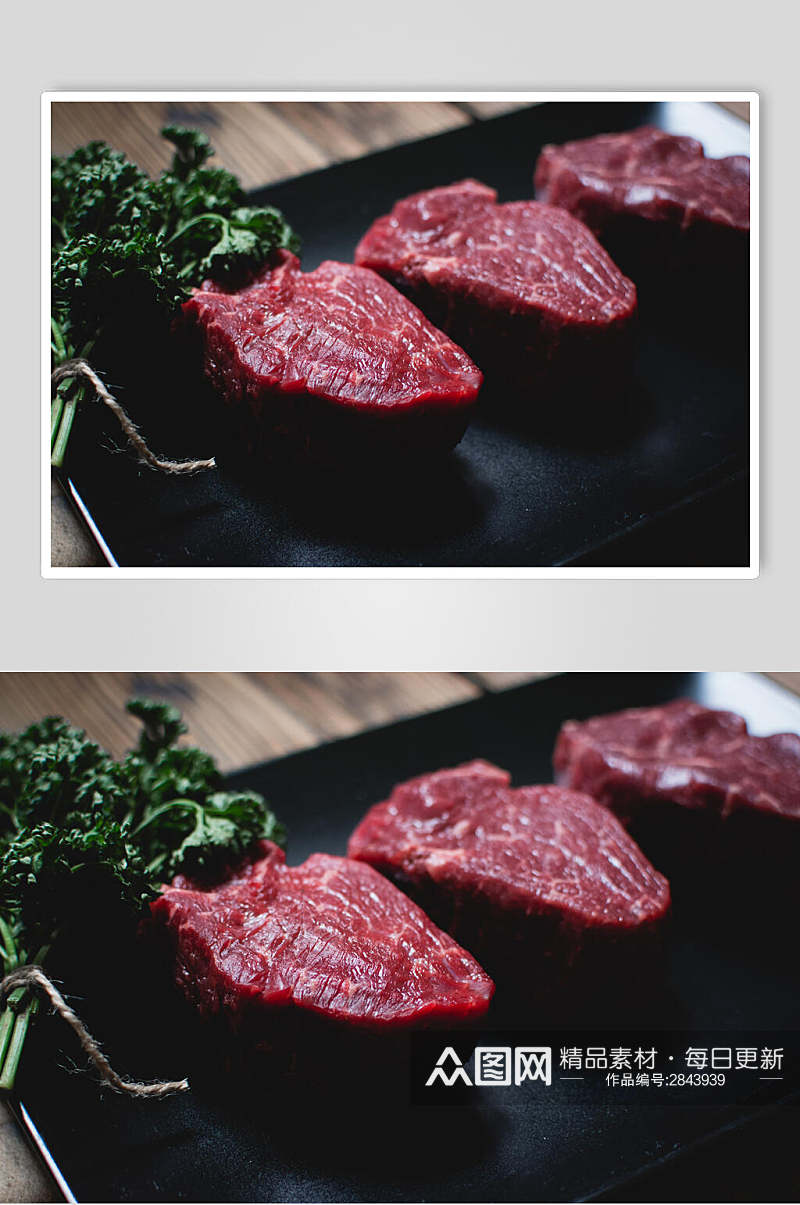 瘦肉牛肉食品图片素材