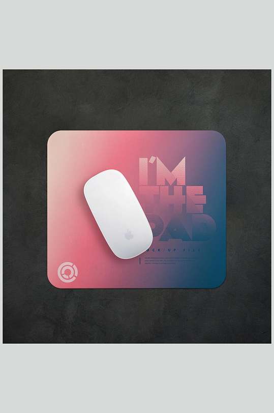 白色鼠标垫样机图片-白色鼠标垫样机设计素材-白色鼠标垫样机模板下载