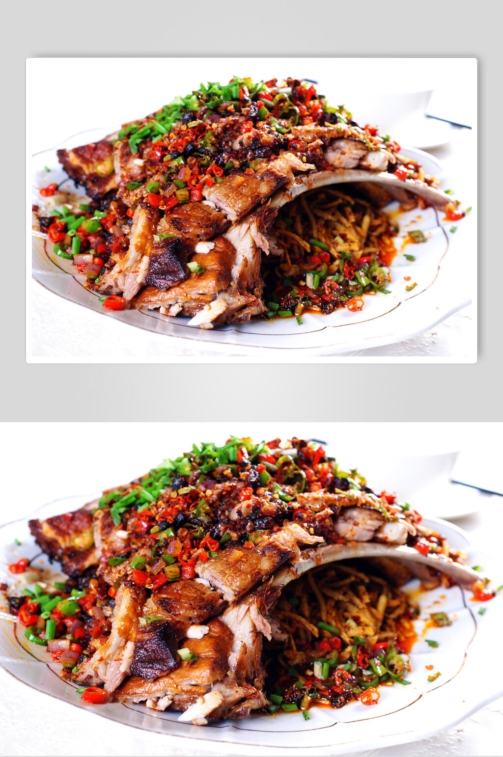 鄉(xiāng)村大排食品高清圖片素材