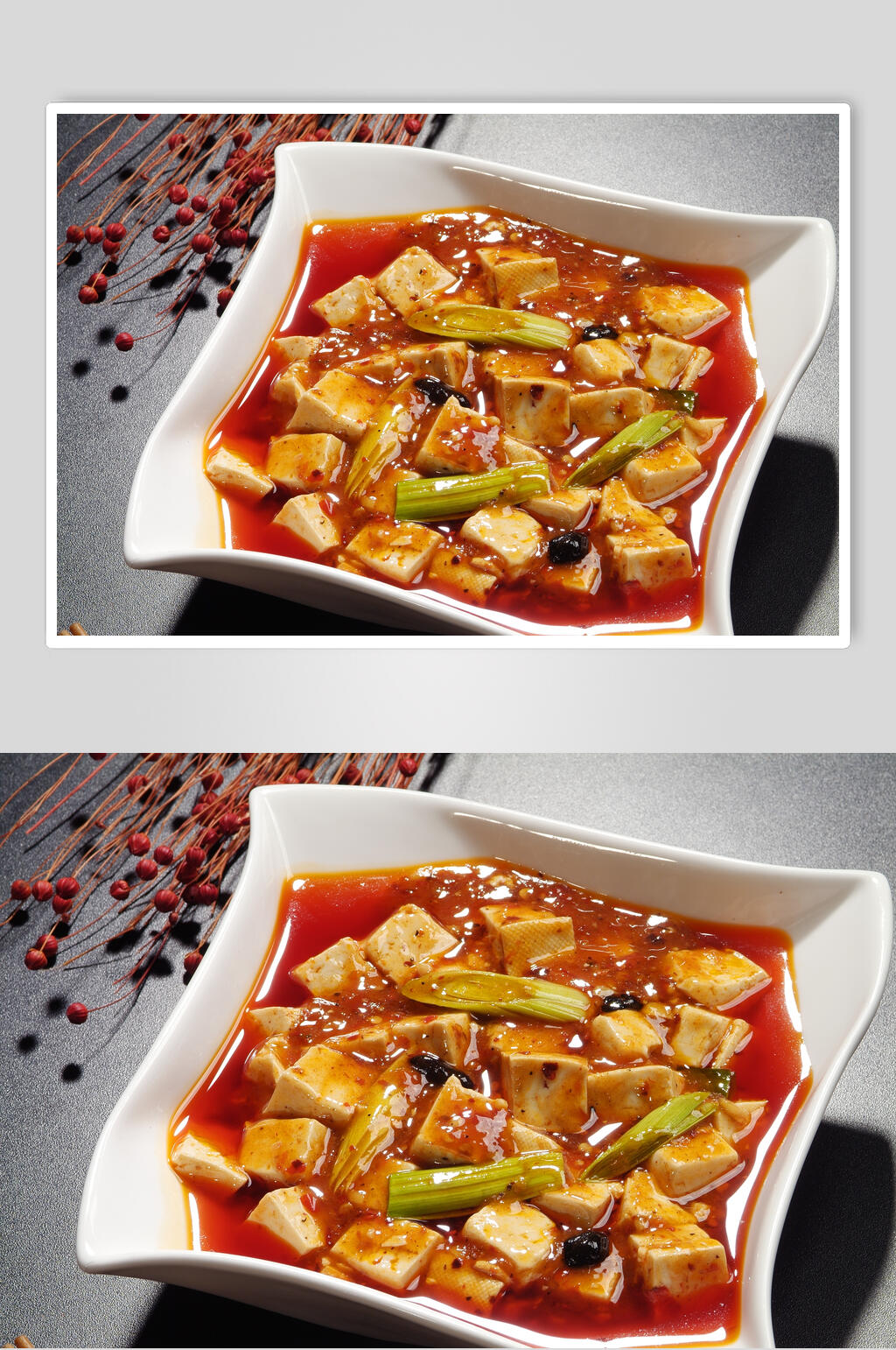 飘香麻婆豆腐食品高清图片素材