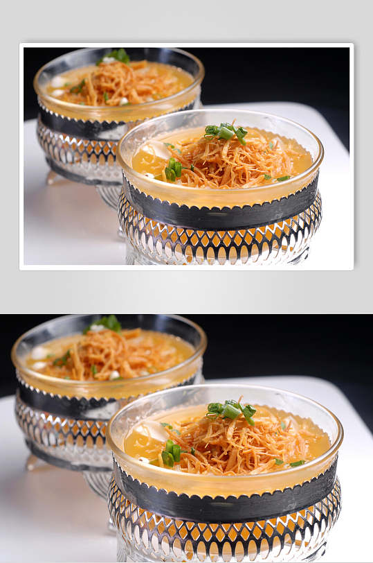 美味养身龙须粥图片