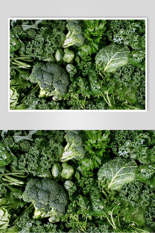 绿色蔬菜青菜餐饮高清图片