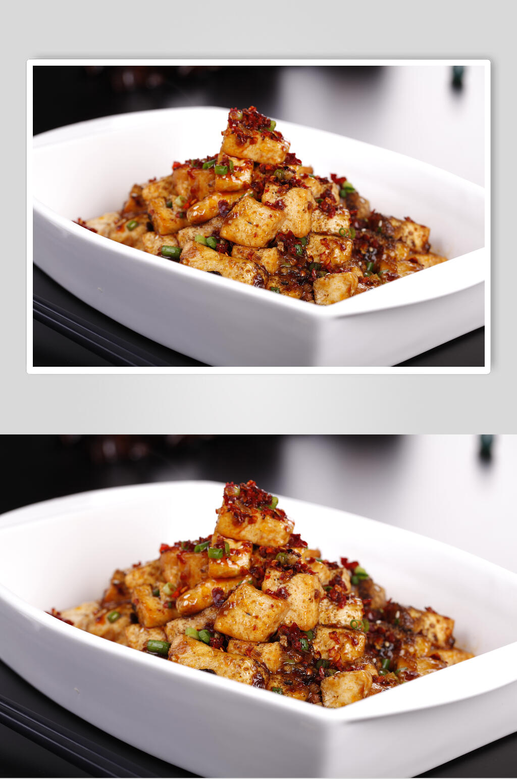 飘香麻婆豆腐食品摄影图片素材