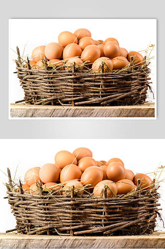 美味农家土鸡蛋食品图片