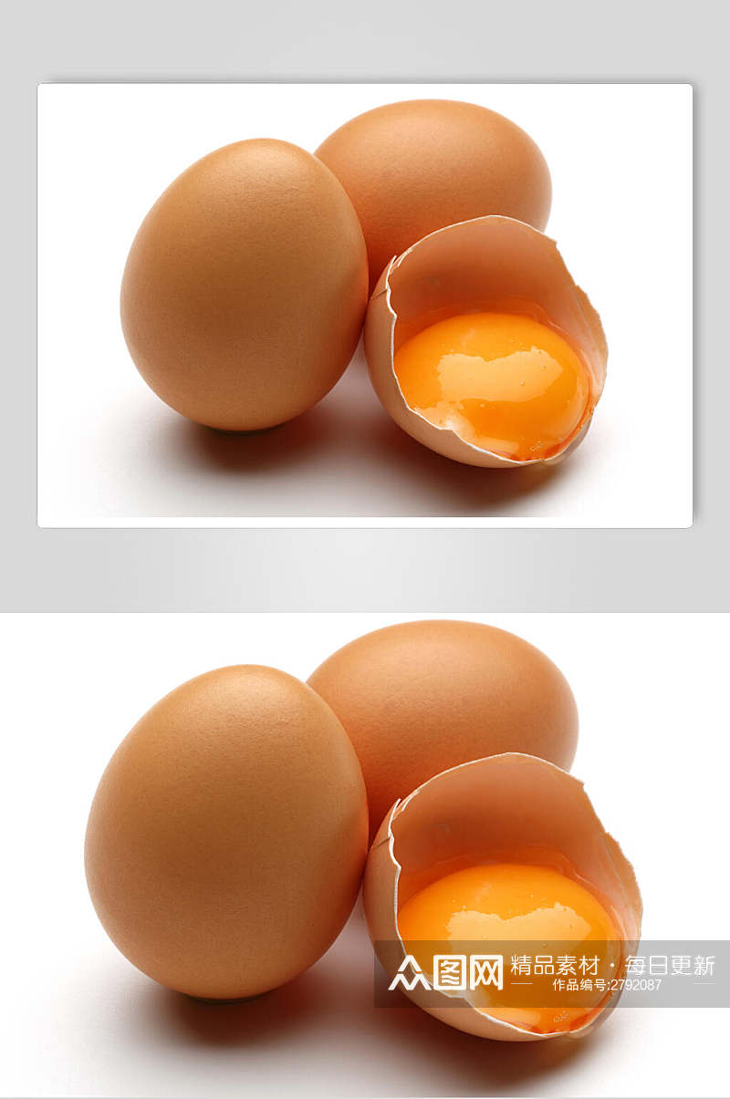 正宗农家土鸡蛋食品图片素材