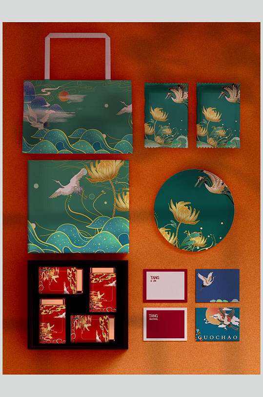 文创仙鹤图片-文创仙鹤素材下载-众图网