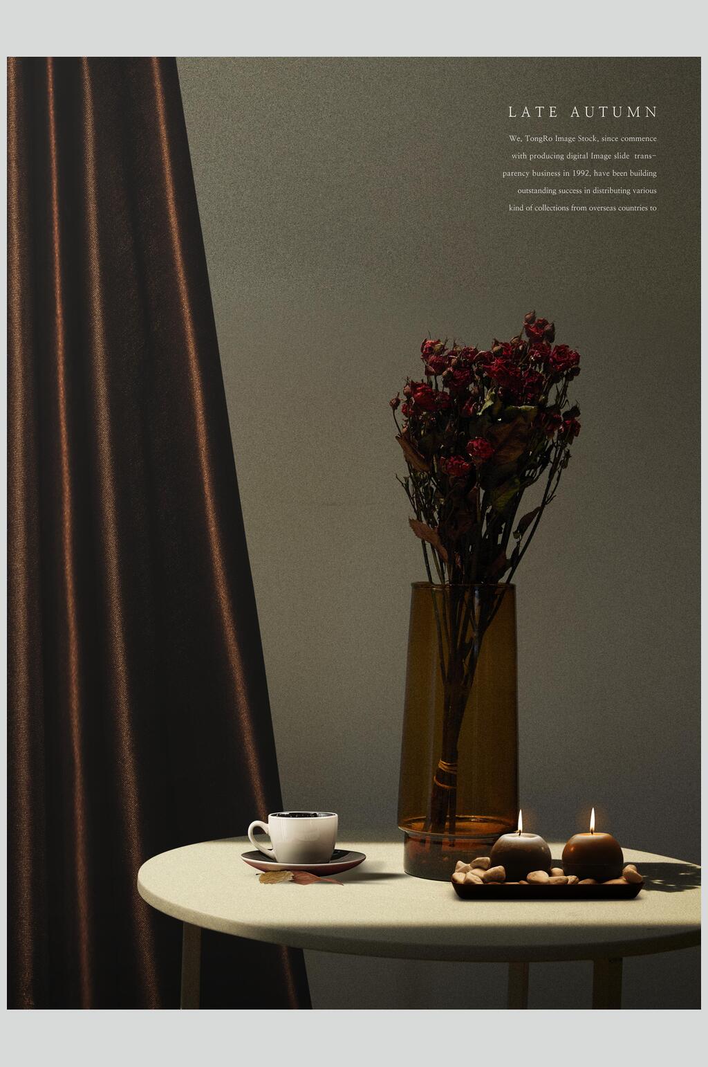 咖啡场景展示样机素材
