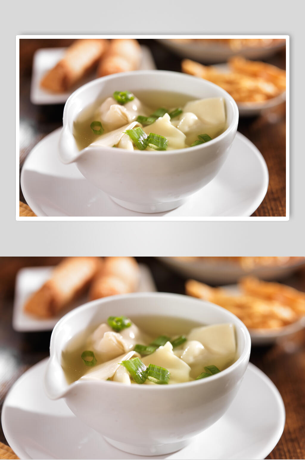 美味水饺生煎锅贴食物图片素材
