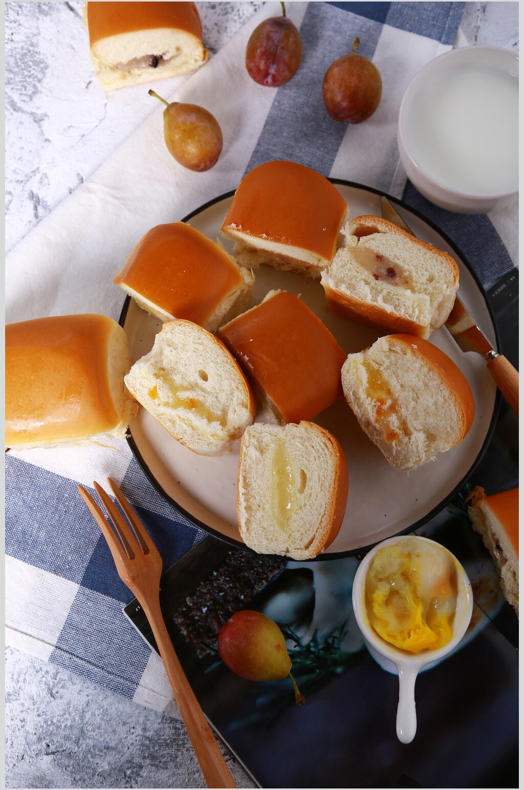鲜香食物面包素材图片素材