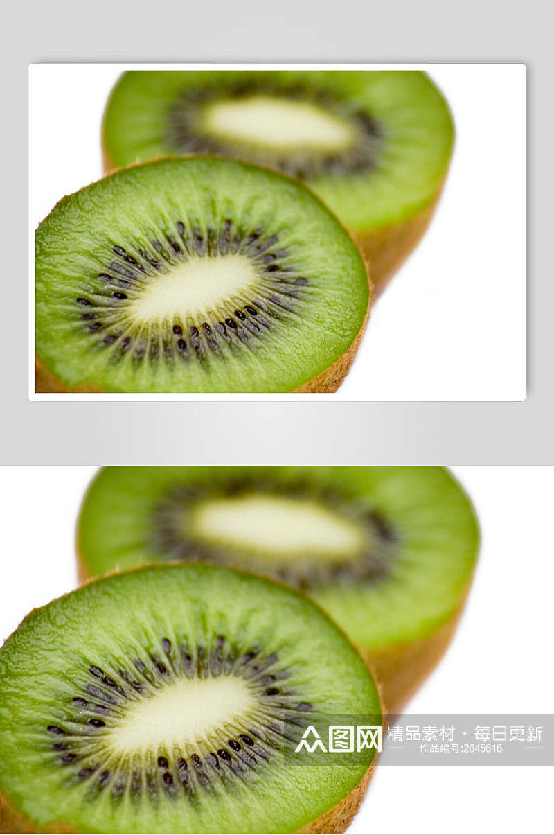 绿色有机美味猕猴桃食品摄影图片素材