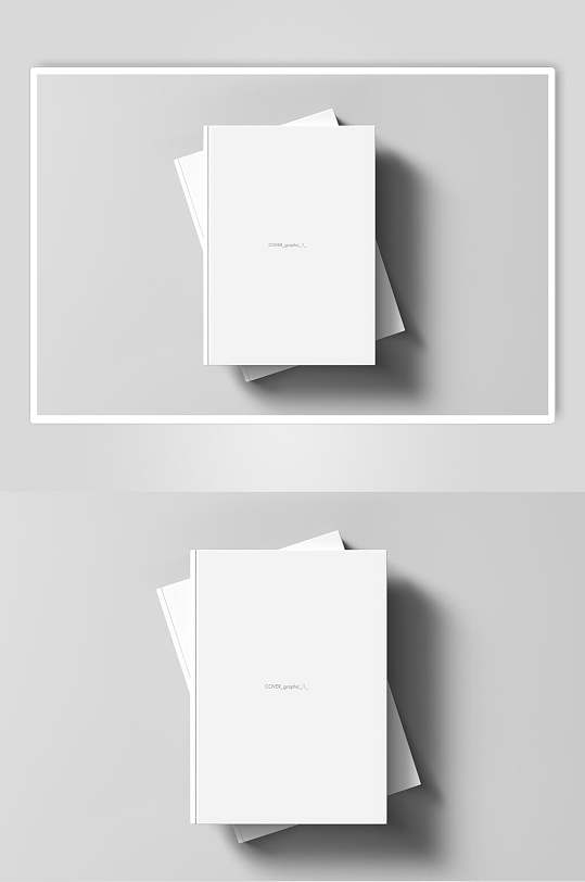 书皮书籍封面样机