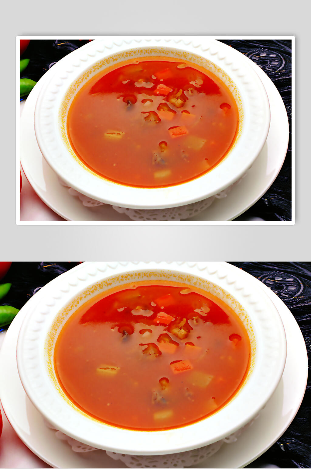 秘制罗宋汤食物图片素材