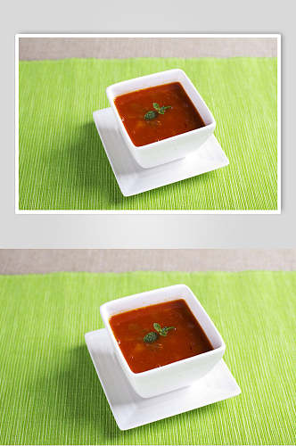 清新罗宋汤食物高清图片